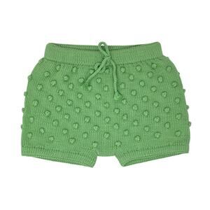 Misha & Puff Pima Cotton Popcorn Bloomers in Peapod Green. Girls 4-5. NEW (NWOT)